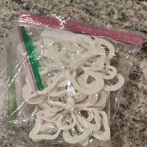 White 3D Butterfly Decor